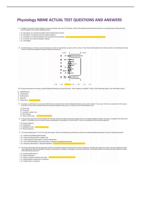 how hard is the medical physiology shelf test|NBME Physiology shelf test .